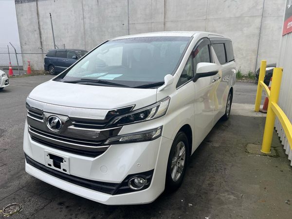 2016 Toyota VELLFIRE 2.5X Carousel 10