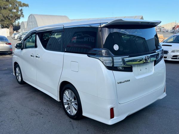 2015 Toyota VELLFIRE 2.5Z A EDITION Carousel 13