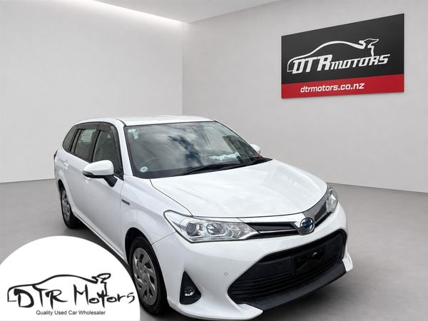 2018 Toyota Corolla Fielder hybird