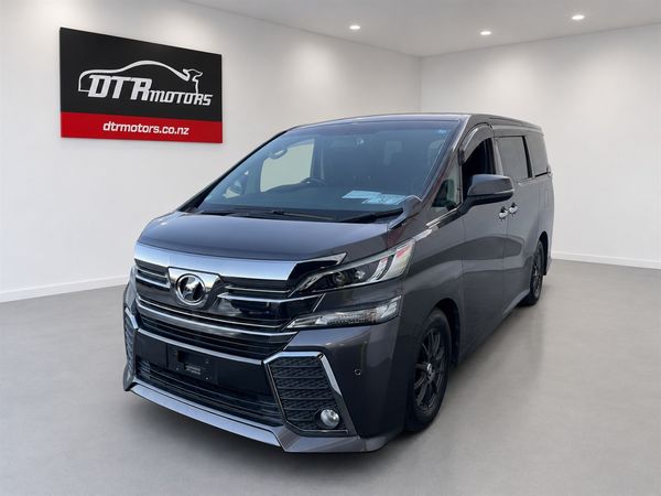 2017 Toyota VELLFIRE 2.5Z Carousel 10