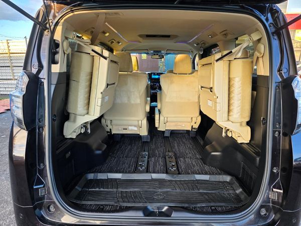 2015 Toyota VELLFIRE 2.5V 7 Seaters with Reversing Camera, Parking Sensors, Cruise Control ! Carousel 7