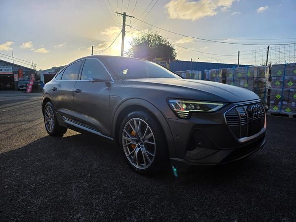 2021 Audi e-tron 55 QUATTRO S LINE 4WD Carousel 4