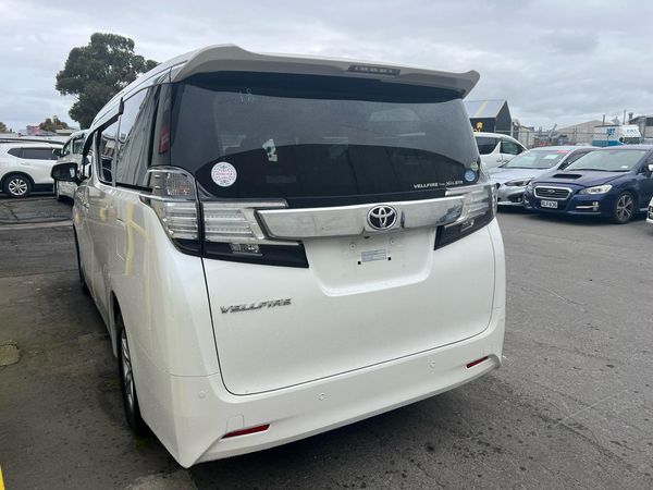 2016 Toyota VELLFIRE 2.5X Carousel 11