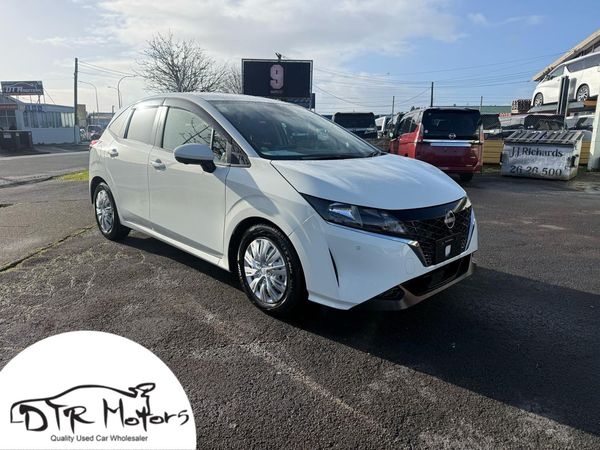 2021 Nissan Note Newest Shape E-Power with Around-View Reversing Camera, Parking Sensors !