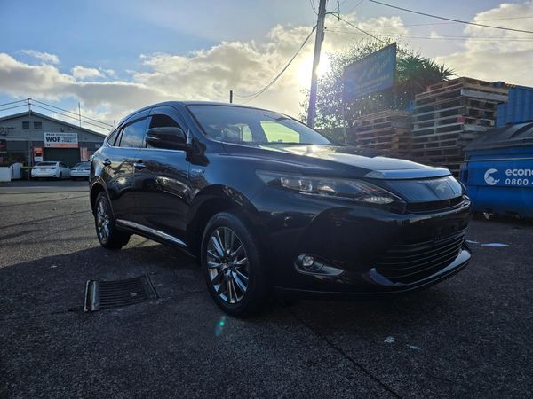 2014 Toyota Harrier Hybrid Premium 4WD with Reversing Camera, Parking Sensors, Cruise Control ! Carousel 9