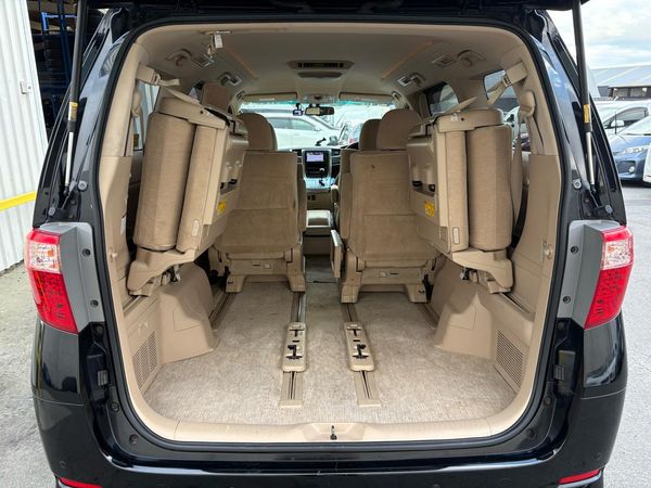 2012 Toyota Alphard 7 Seaters with Reversing Camera, Parking Sensors ! Carousel 17