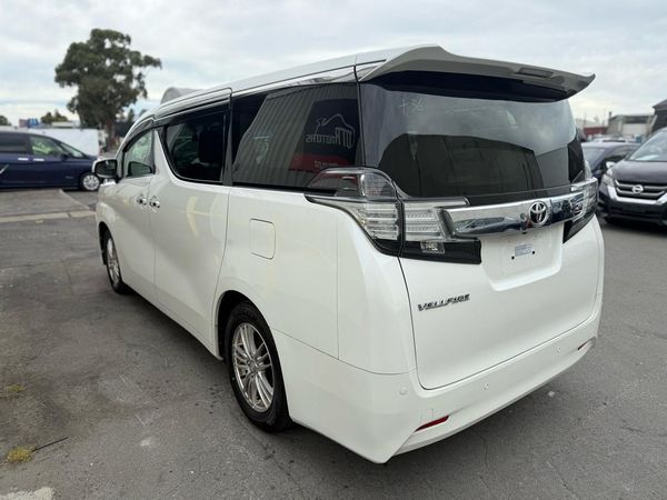 2016 Toyota VELLFIRE 2.5V Carousel 10