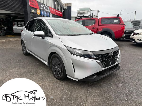 2021 Nissan Note E Power/ hybird
