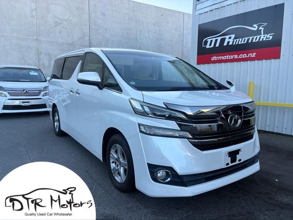 2015 Toyota VELLFIRE 2.5X