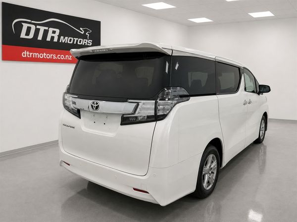2015 Toyota VELLFIRE 2.5X 4WD 8SEAT Carousel 13