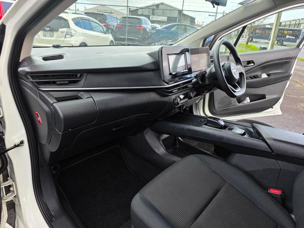 2021 Nissan Note Newest Shape E-Power with Around-View Reversing Camera, Parking Sensors ! Carousel 7
