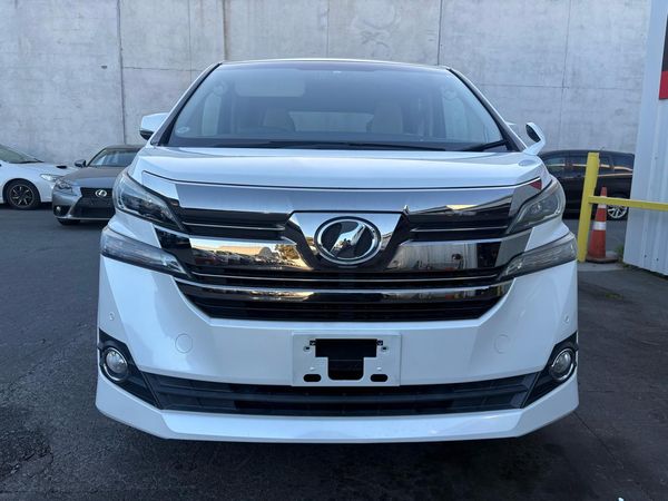 2015 Toyota VELLFIRE 2.5X Carousel 11