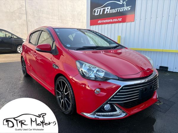 2014 Toyota Aqua GS Model Special Price !