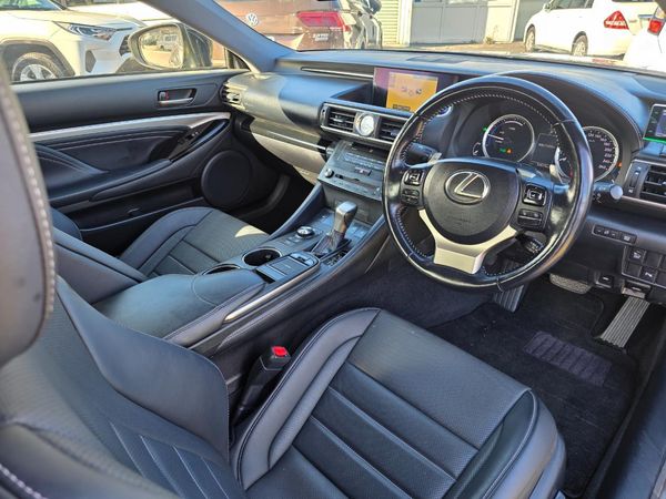 2015 Lexus RC300H Hybrid with Reversing Camera, Parking Sensors, Cruise Control ! Carousel 1