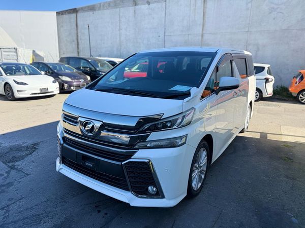2015 Toyota VELLFIRE 2.5Z Carousel 11