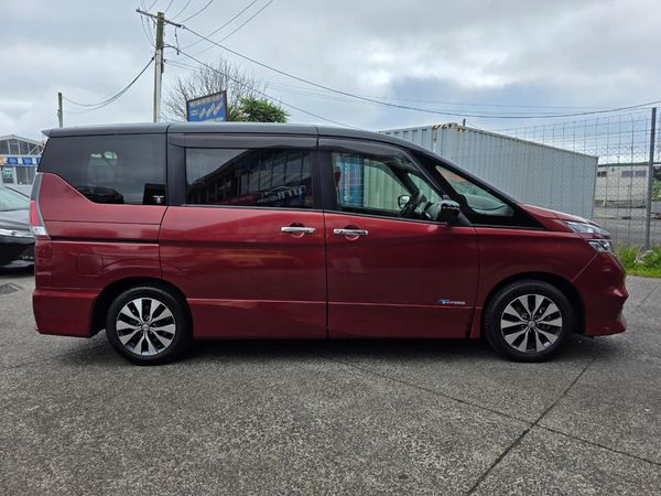2017 Nissan Serena 5D HIGHWAY STAR S-HYBRID Carousel 11