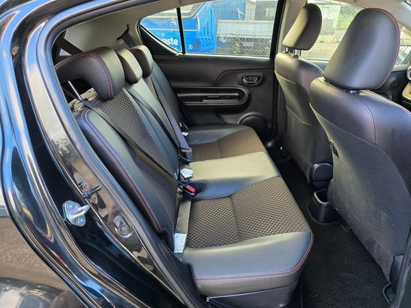 2016 Toyota Aqua X-Urban with Reversing Camera, Half Leather Seats !1 Carousel 3