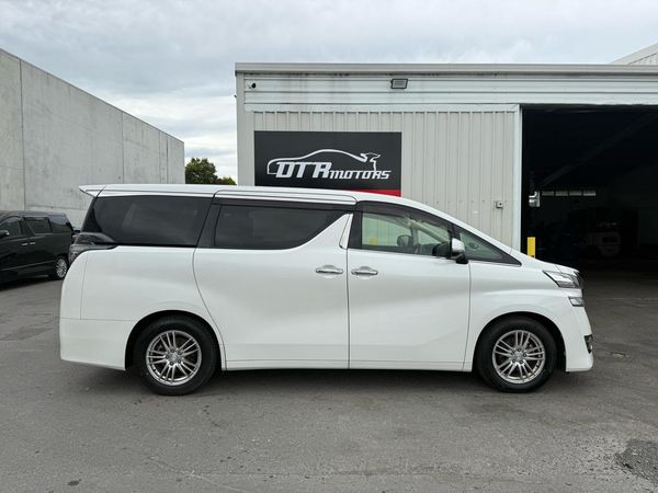 2016 Toyota VELLFIRE 2.5V Carousel 13