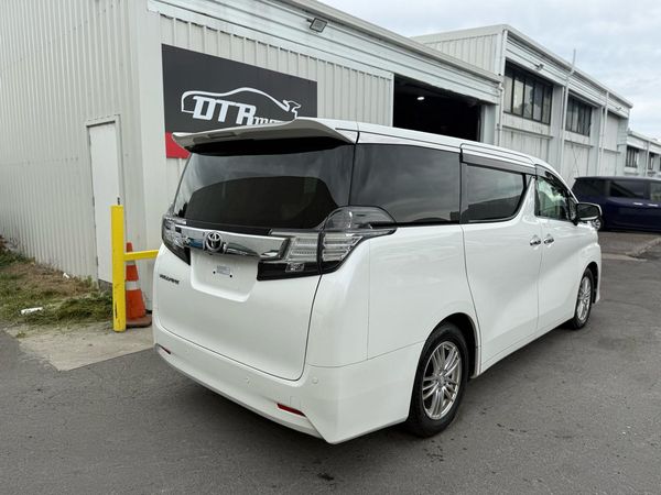 2016 Toyota VELLFIRE 2.5V Carousel 12