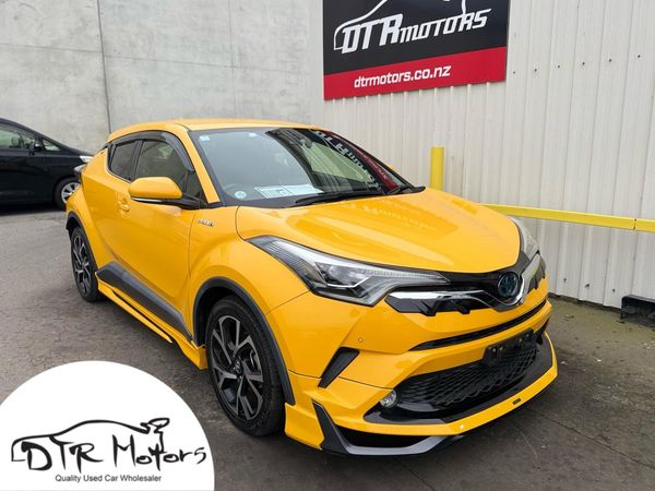 2018 Toyota C-HR Bodykit with Reversing Camera, Cruise Control !
