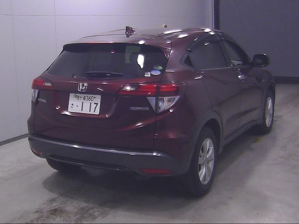 2015 Honda Vezel HYBRID X Carousel 1
