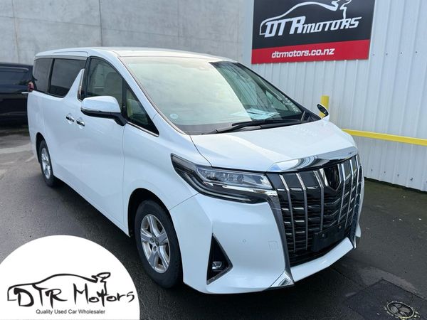 2023 Toyota ALPHARD 2.5X 4WD