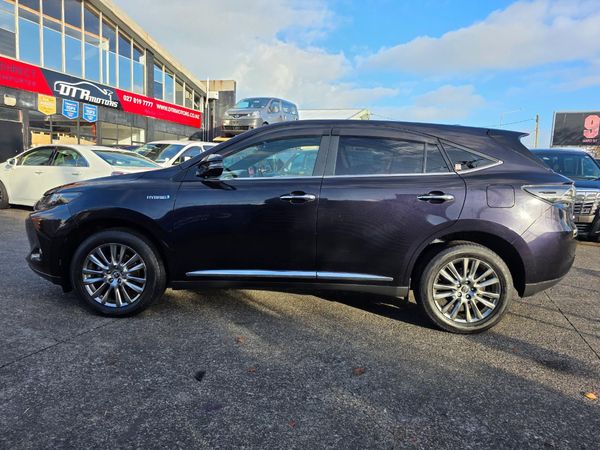 2014 Toyota Harrier Hybrid Premium 4WD with Reversing Camera, Parking Sensors, Cruise Control ! Carousel 14