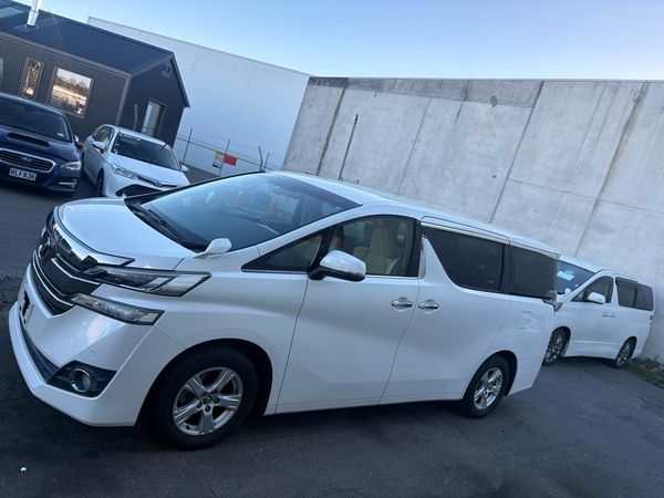 2015 Toyota VELLFIRE 2.5X Carousel 14