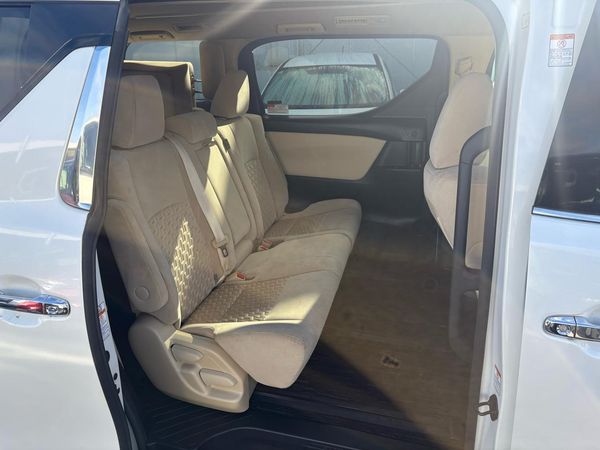 2015 Toyota VELLFIRE 2.5X Carousel 1