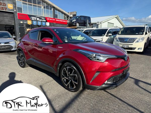 2017 Toyota C-HR G Model & Reversing Camera !