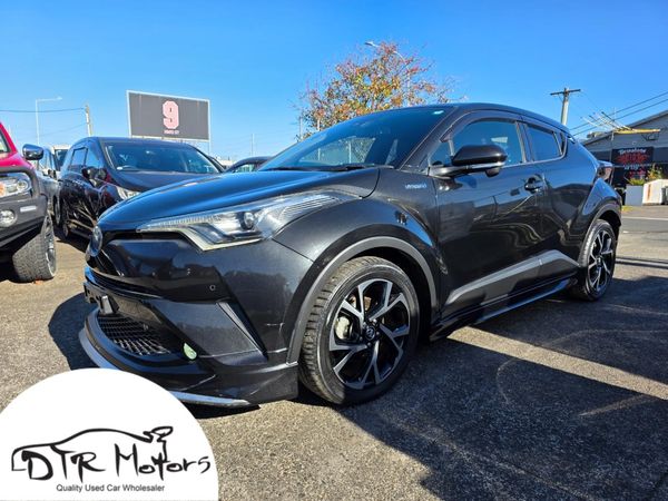 2017 Toyota C-HR G Model Reversing Camera, Parking Sensors, Cruise Control !