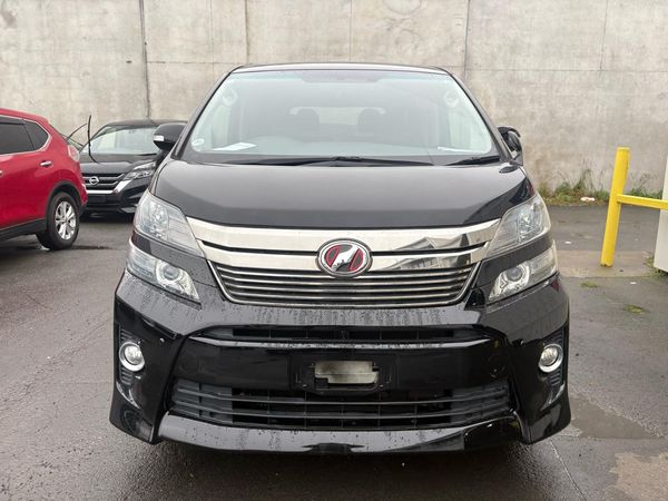 2013 Toyota VELLFIRE 2.4Z Carousel 11