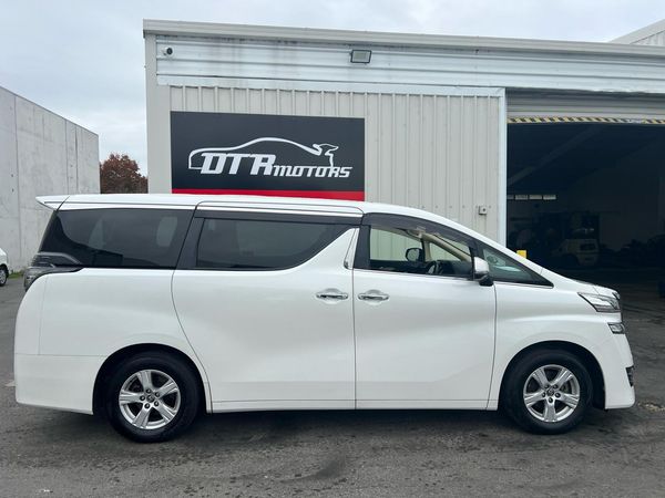 2016 Toyota VELLFIRE 2.5X Carousel 8