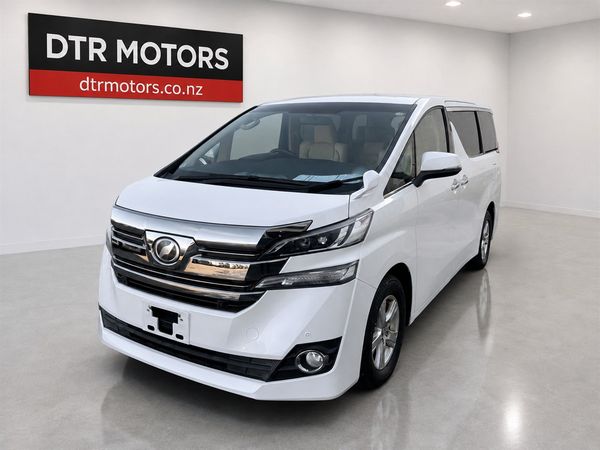 2015 Toyota VELLFIRE 2.5X 4WD 8SEAT Carousel 10
