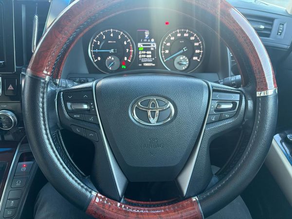2015 Toyota VELLFIRE 2.5X Carousel 9