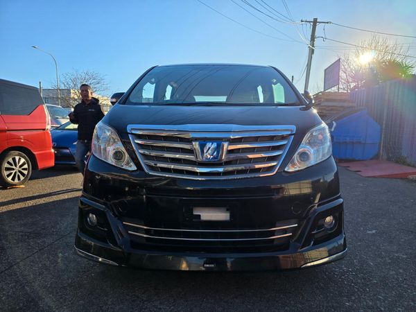2012 Toyota ALPHARD Hybrid X 4WD with Reversing Camera, Parking Sensors, Cruise Control ! Carousel 9