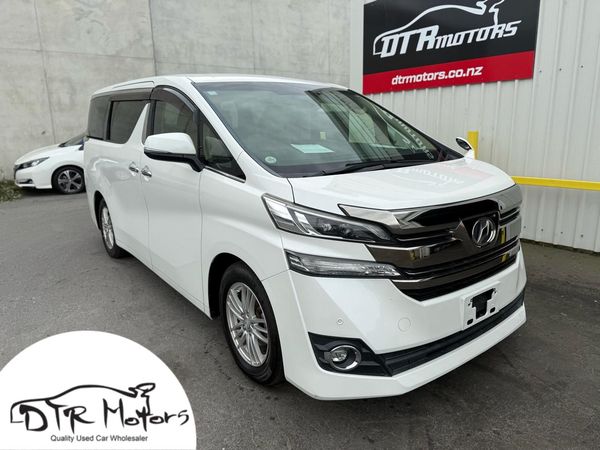 2016 Toyota VELLFIRE 2.5V