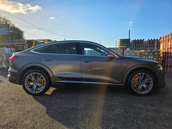 2021 Audi e-tron 55 QUATTRO S LINE 4WD Carousel 5