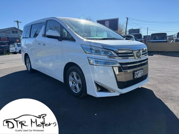 2020 Toyota VELLFIRE 2.5X 8SEATS Carousel 1