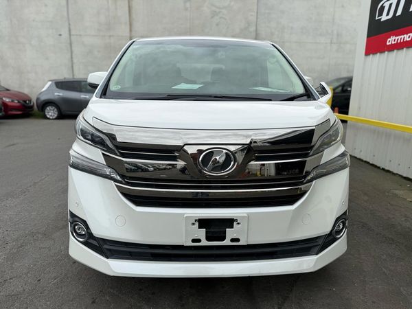 2016 Toyota VELLFIRE 2.5V Carousel 8