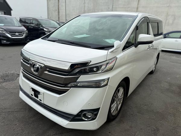 2016 Toyota VELLFIRE 2.5V Carousel 9