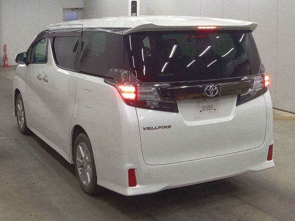 2016 Toyota VELLFIRE 2.5Z A ED Z GOLDEN EYES Carousel 1
