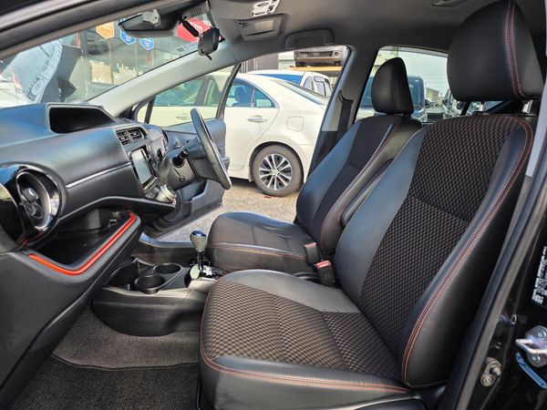 2016 Toyota Aqua X-Urban with Reversing Camera, Half Leather Seats !1 Carousel 6