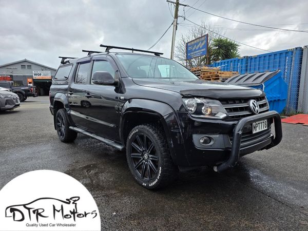 2015 Volkswagen Amarok DC 4M HL AUTO 4WD !