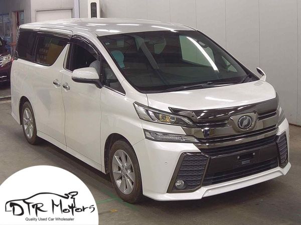 2016 Toyota VELLFIRE 2.5Z A ED Z GOLDEN EYES