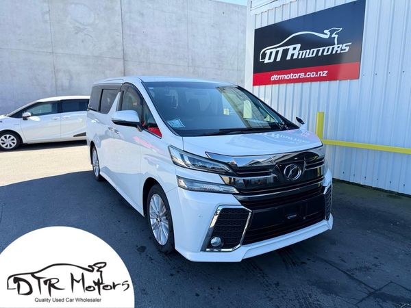 2015 Toyota VELLFIRE 2.5Z
