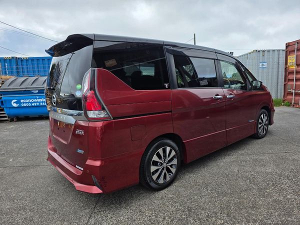 2017 Nissan Serena 5D HIGHWAY STAR S-HYBRID Carousel 12