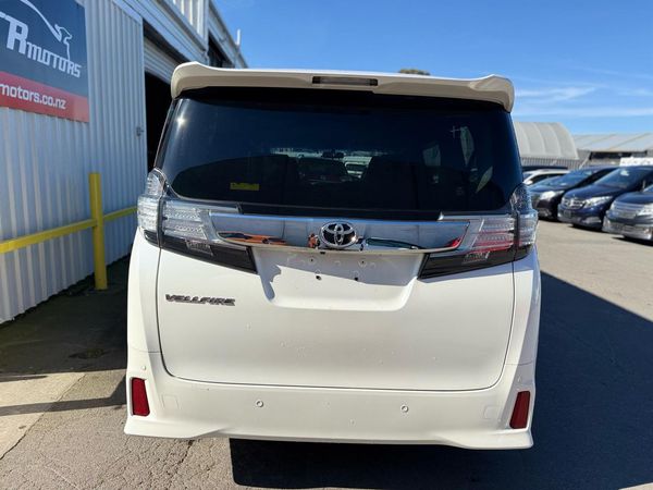 2015 Toyota VELLFIRE 2.5Z Carousel 14