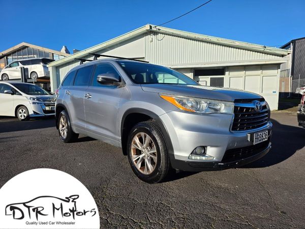 2014 Toyota Highlander GXL AWD 3.5P with Reversing Camera, Parking Sensors, Cruise Control !