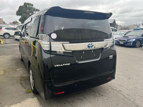 2015 Toyota VELLFIRE 2.5X Hybrid with Reversing Camera & Cruise Control ! Carousel 11